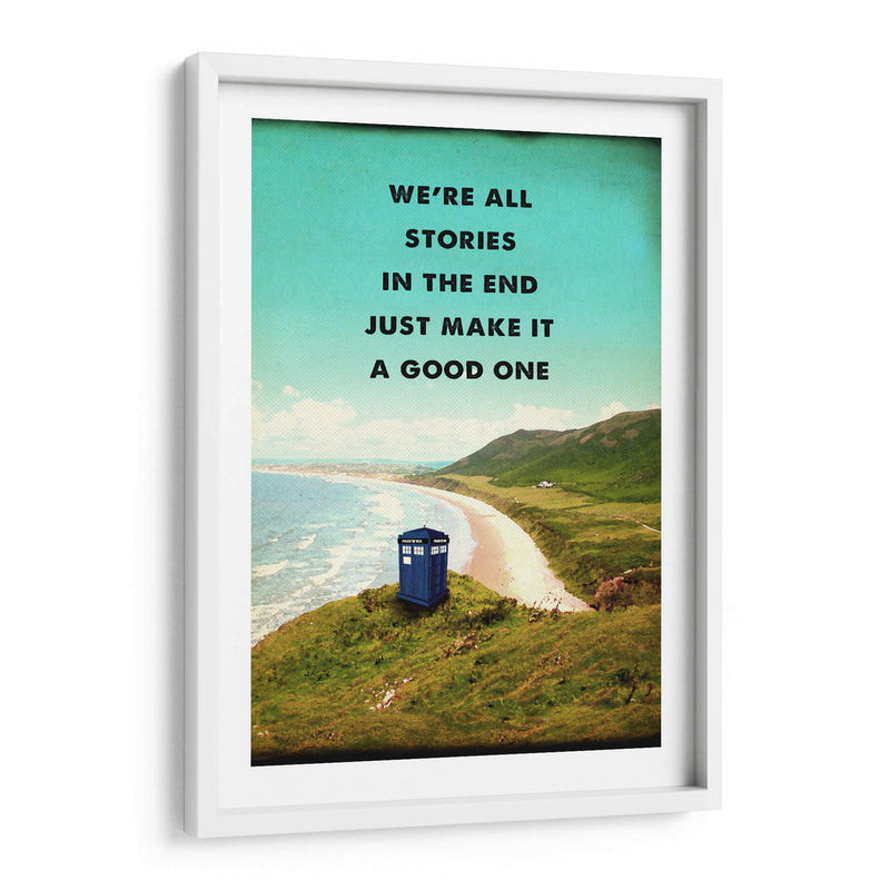 Doctor Who Tardis - 2ToastDesign | Cuadro decorativo de Canvas Lab