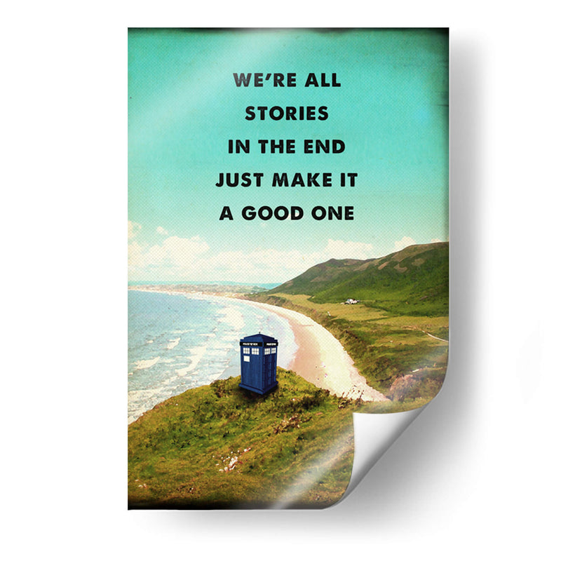 Doctor Who Tardis - 2ToastDesign | Cuadro decorativo de Canvas Lab