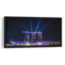 Singapur Marina bay hotel show noche 7 - ArmanDigitalArt | Cuadro decorativo de Canvas Lab