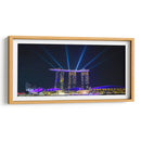 Singapur Marina bay hotel show noche 7 - ArmanDigitalArt | Cuadro decorativo de Canvas Lab