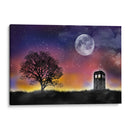 Doctor Who landscape - 2ToastDesign | Cuadro decorativo de Canvas Lab