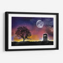 Doctor Who landscape - 2ToastDesign | Cuadro decorativo de Canvas Lab