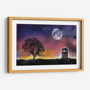 Doctor Who landscape - 2ToastDesign | Cuadro decorativo de Canvas Lab