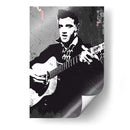 King Elvis - 2ToastDesign | Cuadro decorativo de Canvas Lab