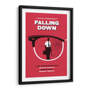 Un día de furia film - 2ToastDesign | Cuadro decorativo de Canvas Lab