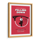 Un día de furia film - 2ToastDesign | Cuadro decorativo de Canvas Lab