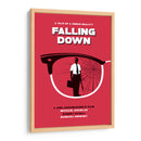 Un día de furia film - 2ToastDesign | Cuadro decorativo de Canvas Lab