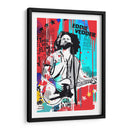 Eddie Vedder Pearl Jam - 2ToastDesign | Cuadro decorativo de Canvas Lab