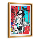Eddie Vedder Pearl Jam - 2ToastDesign | Cuadro decorativo de Canvas Lab
