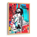 Eddie Vedder Pearl Jam - 2ToastDesign | Cuadro decorativo de Canvas Lab