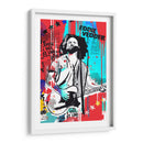 Eddie Vedder Pearl Jam - 2ToastDesign | Cuadro decorativo de Canvas Lab