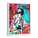 Eddie Vedder Pearl Jam - 2ToastDesign | Cuadro decorativo de Canvas Lab