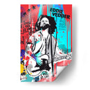 Eddie Vedder Pearl Jam - 2ToastDesign | Cuadro decorativo de Canvas Lab