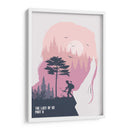 Ellie Last of Us - 2ToastDesign | Cuadro decorativo de Canvas Lab