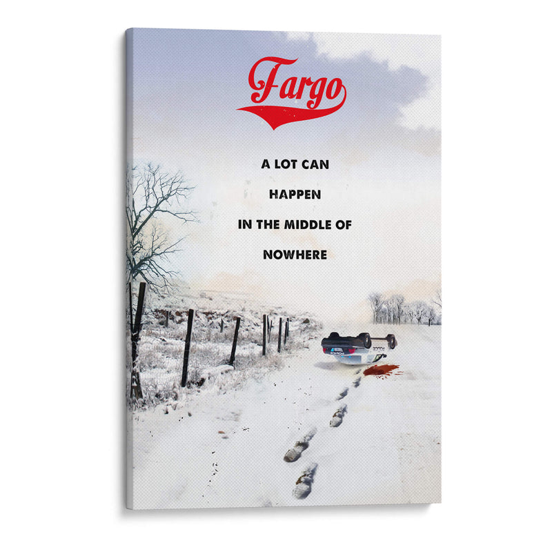 Fargo film - 2ToastDesign | Cuadro decorativo de Canvas Lab