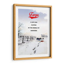 Fargo film - 2ToastDesign | Cuadro decorativo de Canvas Lab
