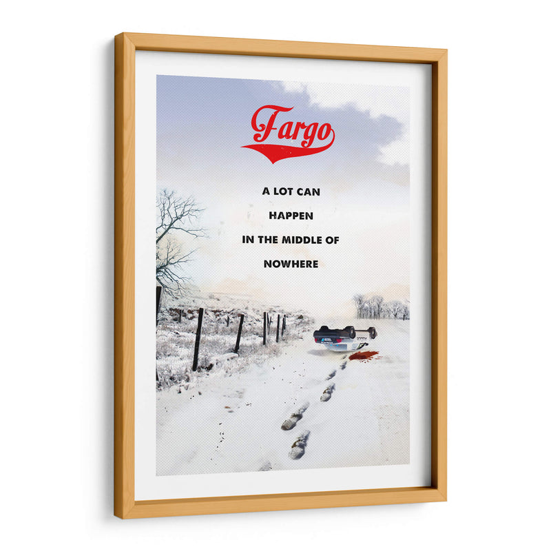 Fargo film - 2ToastDesign | Cuadro decorativo de Canvas Lab