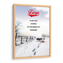 Fargo film - 2ToastDesign | Cuadro decorativo de Canvas Lab