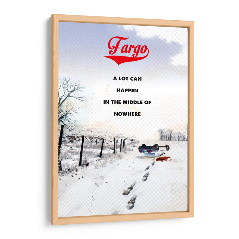 Fargo film - 2ToastDesign | Cuadro decorativo de Canvas Lab