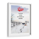 Fargo film - 2ToastDesign | Cuadro decorativo de Canvas Lab