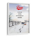 Fargo film - 2ToastDesign | Cuadro decorativo de Canvas Lab