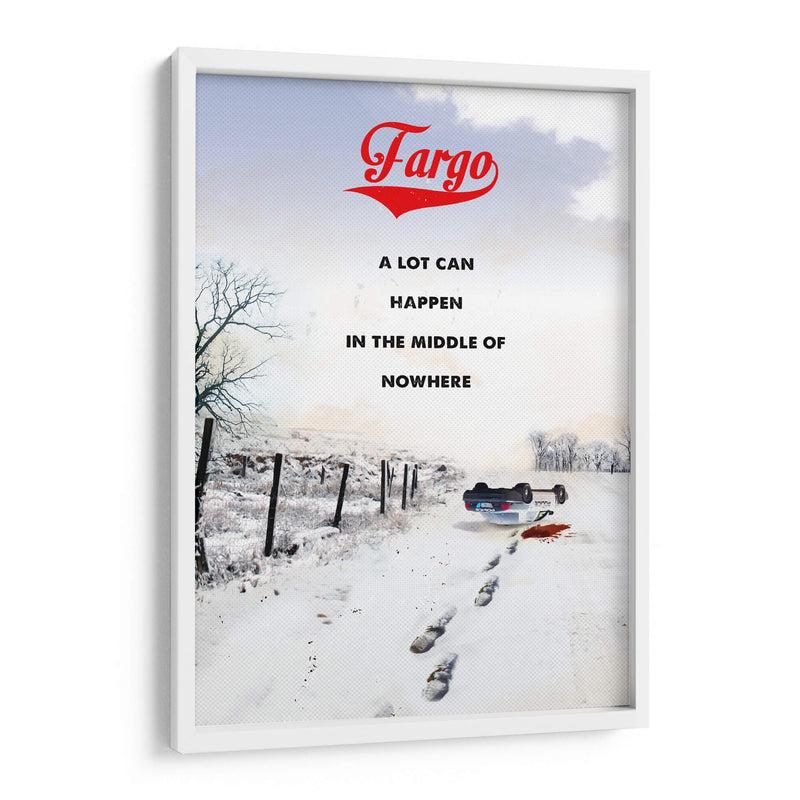 Fargo film - 2ToastDesign | Cuadro decorativo de Canvas Lab