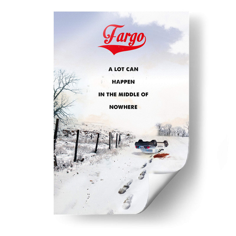 Fargo film - 2ToastDesign | Cuadro decorativo de Canvas Lab
