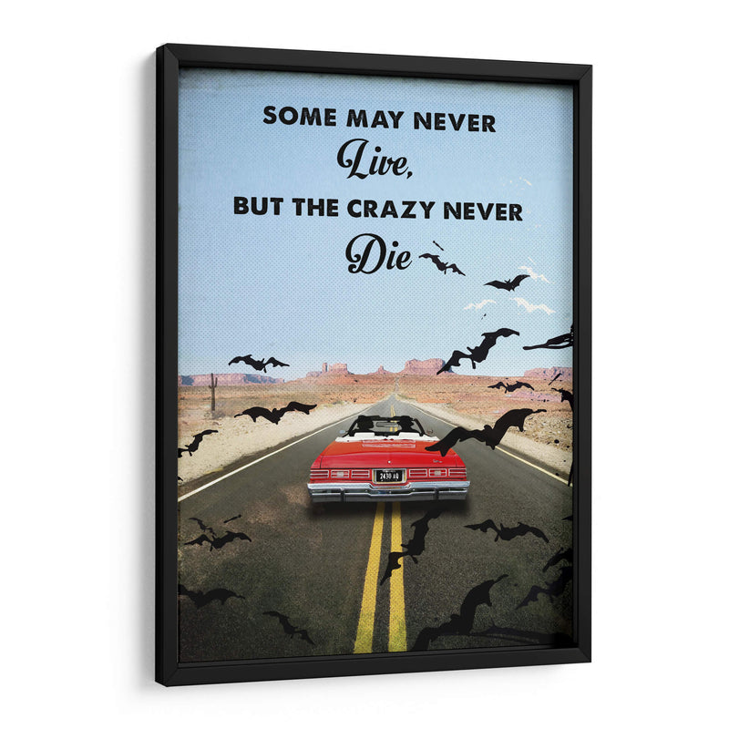 Pánico y locura en Las Vegas - 2ToastDesign | Cuadro decorativo de Canvas Lab