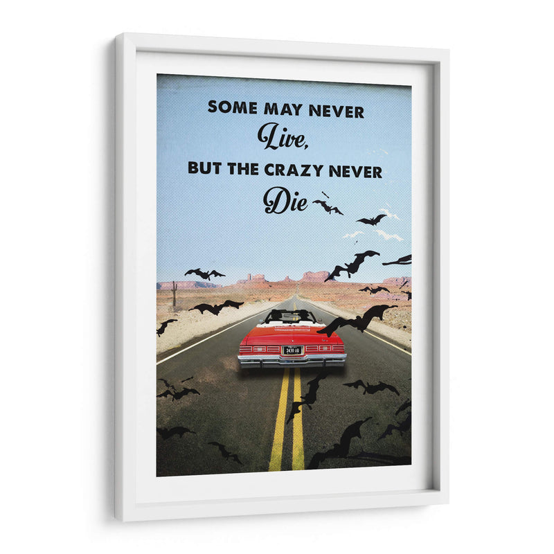 Pánico y locura en Las Vegas - 2ToastDesign | Cuadro decorativo de Canvas Lab