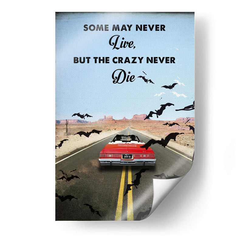 Pánico y locura en Las Vegas - 2ToastDesign | Cuadro decorativo de Canvas Lab