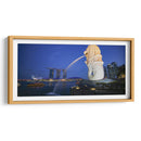 Singapur Merlion panorámica - ArmanDigitalArt | Cuadro decorativo de Canvas Lab