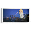 Singapur Merlion panorámica - ArmanDigitalArt | Cuadro decorativo de Canvas Lab