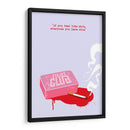 El club de la pelea film - 2ToastDesign | Cuadro decorativo de Canvas Lab