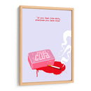El club de la pelea film - 2ToastDesign | Cuadro decorativo de Canvas Lab