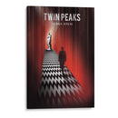 Twin Peaks firewalk with me - 2ToastDesign | Cuadro decorativo de Canvas Lab