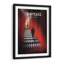 Twin Peaks firewalk with me - 2ToastDesign | Cuadro decorativo de Canvas Lab