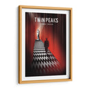 Twin Peaks firewalk with me - 2ToastDesign | Cuadro decorativo de Canvas Lab