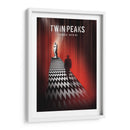 Twin Peaks firewalk with me - 2ToastDesign | Cuadro decorativo de Canvas Lab