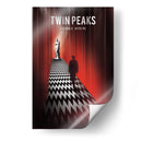 Twin Peaks firewalk with me - 2ToastDesign | Cuadro decorativo de Canvas Lab