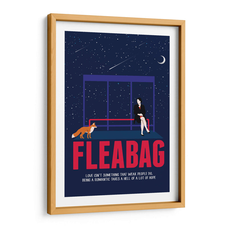 Fleabag - 2ToastDesign | Cuadro decorativo de Canvas Lab