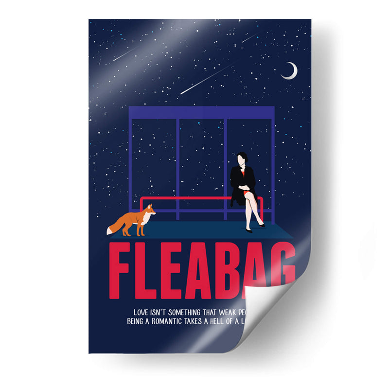 Fleabag - 2ToastDesign | Cuadro decorativo de Canvas Lab