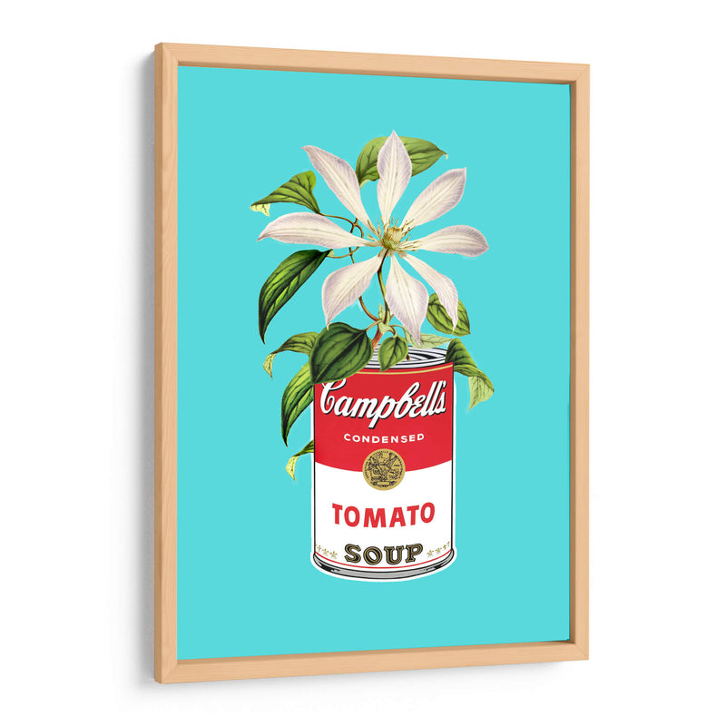 Floral Campbells - 2ToastDesign | Cuadro decorativo de Canvas Lab