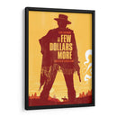 Por unos dólares más film - 2ToastDesign | Cuadro decorativo de Canvas Lab