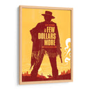 Por unos dólares más film - 2ToastDesign | Cuadro decorativo de Canvas Lab