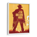 Por unos dólares más film - 2ToastDesign | Cuadro decorativo de Canvas Lab