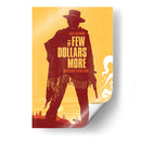 Por unos dólares más film - 2ToastDesign | Cuadro decorativo de Canvas Lab