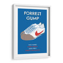 Forrest Gump film - 2ToastDesign | Cuadro decorativo de Canvas Lab