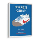 Forrest Gump film - 2ToastDesign | Cuadro decorativo de Canvas Lab