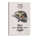 Full Metal Jacket film - 2ToastDesign | Cuadro decorativo de Canvas Lab