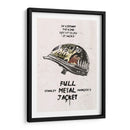 Full Metal Jacket film - 2ToastDesign | Cuadro decorativo de Canvas Lab